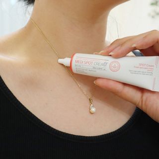 작심연구소 바르는 피부과 레이저 메디스팟크림 플러스 — 5점을 준 리뷰어가 2022년 6월 올린 사용 사진