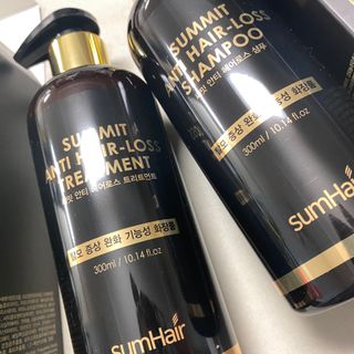 썸헤어 / SUMHAIR 썸헤어  써밋 안티 헤어로스 샴푸+트리트먼트 — 5점을 준 리뷰어가 2021년 6월 올린 사용 사진