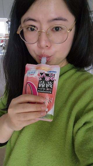 ORIHIRO 오리히로 곤약젤리 제로칼로리 130g 4종 4팩(맛별로 1팩씩) — 5점을 준 리뷰어가 2023년 2월 올린 사용 사진