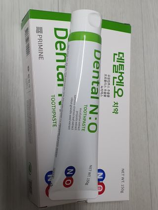 프리마인 유해균 뿐만 아니라 유익균까지 씻어내는 치약은 그만, 건강한 구강환경을 만드는 덴탈엔오 — 5점을 준 리뷰어가 2023년 3월 올린 사용 사진