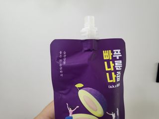 밸런스 다이어트랩 밸다랩 빠나나 푸룬즙 90ml X 24포 — 4점을 준 리뷰어가 2023년 4월 올린 사용 사진