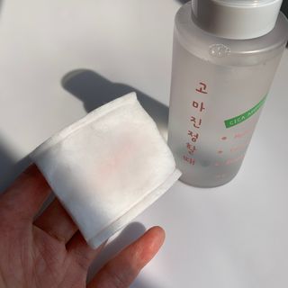 [시카앰플] 묘오한 고마진정할때 진정 스프레이 앰플 150ml — 5점을 준 리뷰어가 2021년 3월 올린 사용 사진