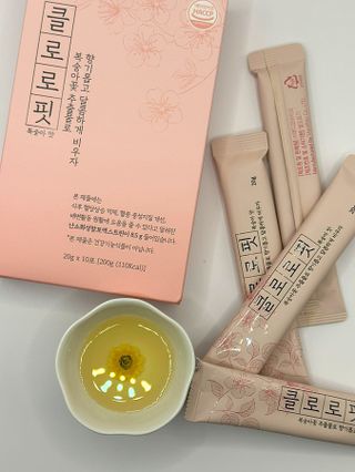 주식회사 메디프바이오 클로로핏 — 5점을 준 리뷰어가 2023년 7월 올린 사용 사진