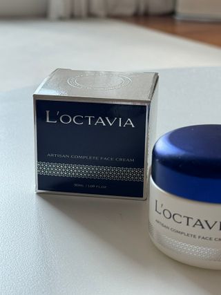 록타비아 Artisan Complete Face Cream — 5점을 준 리뷰어가 2024년 2월 올린 사용 사진
