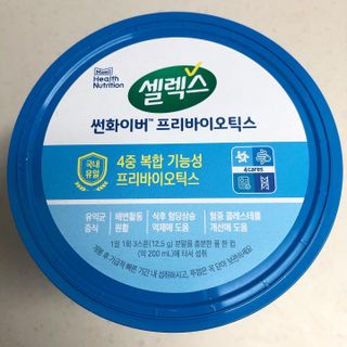 셀렉스 썬화이버 프리바이오틱스 — 5점을 준 리뷰어가 2021년 12월 올린 사용 사진