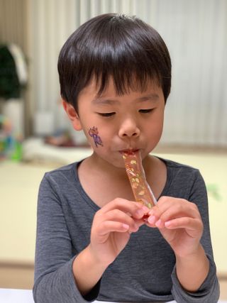 젤리벨리 젤리스틱 어쏘티드 900g — 5점을 준 리뷰어가 2022년 10월 올린 사용 사진