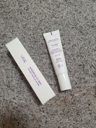 바르셀 톤업선크림 미백 메이크업베이스 CC크림 인텐시브 씨씨 젠 30ml — 5점을 준 리뷰어가 2021년 11월 올린 사용 사진