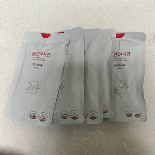 클린24시간 1BOX(5포) + 전용보틀(500ml) — 5점을 준 리뷰어가 2023년 2월 올린 사용 사진