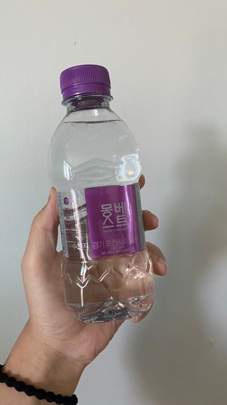 몽베스트 [MONTBEST] 330mL 20병 — 4.5점을 준 리뷰어가 2021년 10월 올린 사용 사진