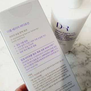 DR다룸 바디 워시 바디 로션 세트 — 5점을 준 리뷰어가 2021년 4월 올린 사용 사진