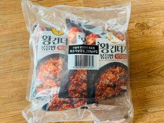 한성기업 무볼레 왕건더기 볶음밥 묵은지삼겹살 — 4점을 준 리뷰어가 2021년 11월 올린 사용 사진