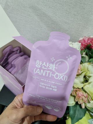 팸닥터 주식회사 항산화(ANTI-OXI) — 5점을 준 리뷰어가 2022년 11월 올린 사용 사진