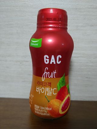 [풀무원] 라이코객 바이탈C 1세트-10개입 — 5점을 준 리뷰어가 2021년 3월 올린 사용 사진