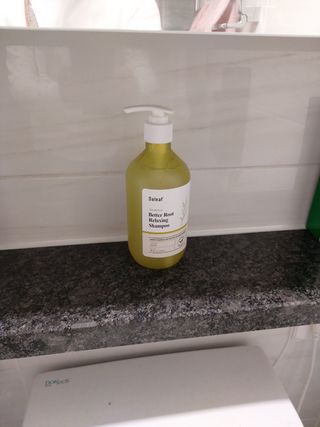 달리프 클로렐라 베러 루트 릴렉싱 샴푸 500ml — 5점을 준 리뷰어가 2021년 5월 올린 사용 사진
