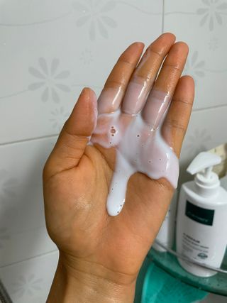 셀라피 에이리페어 크림 바디 워시 2세대 500ml — 4점을 준 리뷰어가 2021년 1월 올린 사용 사진