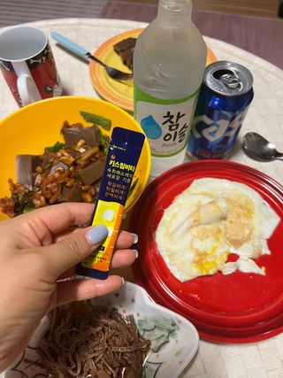 [키스립] 근본적인 숙취원인 해결 숙취해소제 뉴키스립비타 — 5점을 준 리뷰어가 2022년 7월 올린 사용 사진