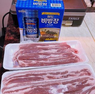 팔도비빔장 시그니처 380g 2개 — 5점을 준 리뷰어가 2022년 2월 올린 사용 사진