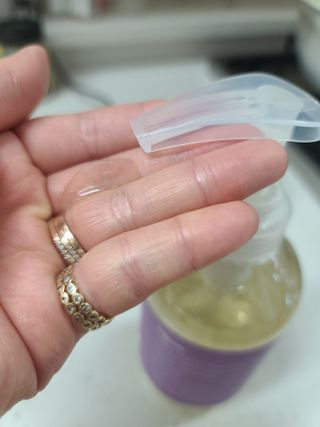 빅그린 베이비라인 3종세트 - 샴푸앤바디워시500ml,올인원로션500ml,바디크림170ml — 5점을 준 리뷰어가 2022년 11월 올린 사용 사진