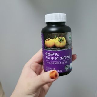 슬림플래닛 가르시니아 3900mg — 5점을 준 리뷰어가 2021년 10월 올린 사용 사진