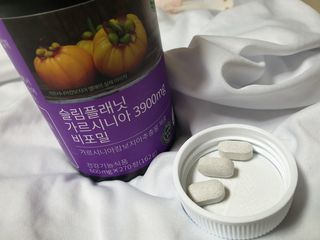슬림플래닛 가르시니아 3900mg — 5점을 준 리뷰어가 2021년 5월 올린 사용 사진