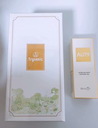 dearage 릴스 [Trysonic(트라이소닉)]탄력 디바이스 / 촉촉착착 핑크케어 에이유79 — 5점을 준 리뷰어가 2024년 11월 올린 사용 사진