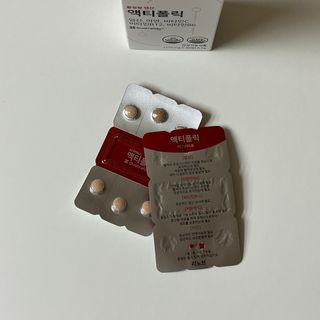 [리노브] 4세대 활성엽산 액티폴릭 270mg x 30정 — 4점을 준 리뷰어가 2022년 9월 올린 사용 사진