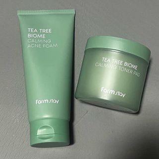 팜스테이 티트리 바이옴 카밍 아크네 폼 — 5점을 준 리뷰어가 2022년 3월 올린 사용 사진