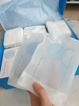 설랩수앤슈, 직접 만들어 쓰는 아기 물티슈 — 5점을 준 리뷰어가 2021년 6월 올린 사용 사진