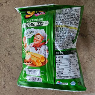 오!감자 어니언맛 오감자 어니언맛 — 5점을 준 리뷰어가 2024년 6월 올린 사용 사진