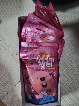 [팔도] 잔망루피젤리 믹스베리맛 42g 8개 — 5점을 준 리뷰어가 2022년 3월 올린 사용 사진