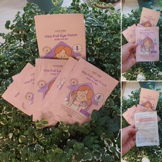 세뚜아(Cettua) [세뚜아] 비타풀 아이 패치 Cettua Vita-Full Eye Patch — 4.5점을 준 리뷰어가 2023년 8월 올린 사용 사진