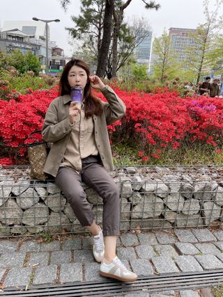 바리스타룰스 돌체 라떼 — 5점을 준 리뷰어가 2023년 4월 올린 사용 사진
