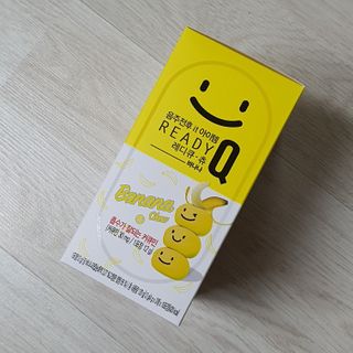 레디큐츄 바나나맛 1박스 — 5점을 준 리뷰어가 2021년 2월 올린 사용 사진