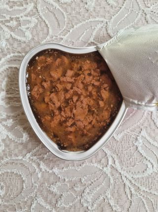 비타크래프트 조에시 하트캔 85g 강아지 습식캔 10캔 — 5점을 준 리뷰어가 2021년 7월 올린 사용 사진
