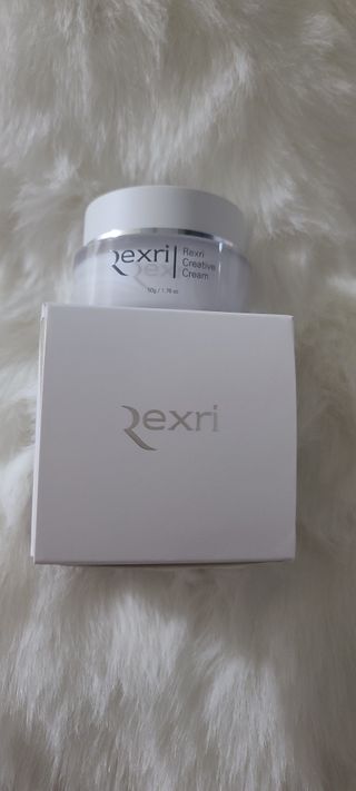렉스리 크리에이티브 크림  Rexri Creative Cream — 5점을 준 리뷰어가 2021년 10월 올린 사용 사진