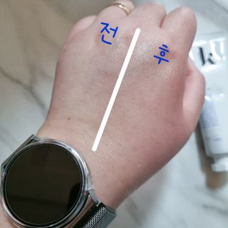 키노닉스 원더 레미디 튜브 보습크림 — 5점을 준 리뷰어가 2022년 2월 올린 사용 사진