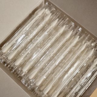 마미앤유 개별 듀얼면봉 — 4.5점을 준 리뷰어가 2022년 2월 올린 사용 사진