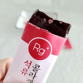 함초록 Rg+ 석류콜라겐젤리 — 5점을 준 리뷰어가 2021년 3월 올린 사용 사진