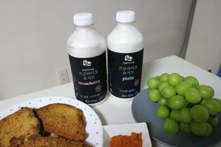 숲골 임실치즈마을 프로바이오 요거트 900ml — 5점을 준 리뷰어가 2021년 8월 올린 사용 사진