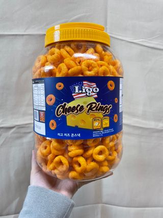 리고 치즈링 430g — 5점을 준 리뷰어가 2022년 9월 올린 사용 사진