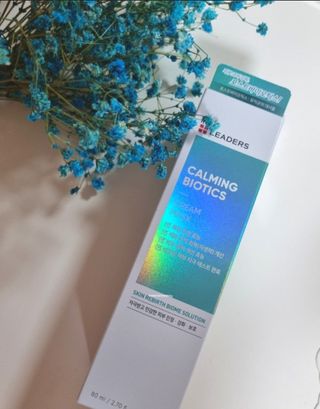 리더스코스메틱 리더스 카밍 바이오틱스 크림 마스크 — 4점을 준 리뷰어가 2021년 4월 올린 사용 사진