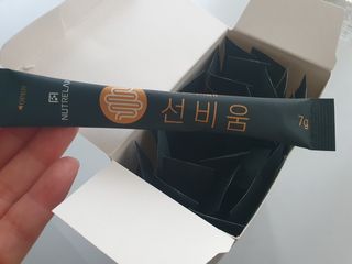 [뉴트릴렉스] 선비움 첨가물 없는 착한 차전자피 식이섬유  2박스 — 4점을 준 리뷰어가 2021년 7월 올린 사용 사진