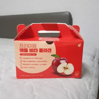 소담스퀘어 상암 [애플트리] 프리미엄 애플 비타 콜라겐 — 5점을 준 리뷰어가 2022년 12월 올린 사용 사진