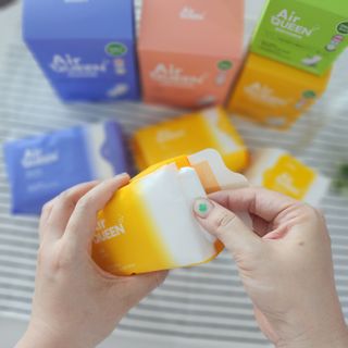 에어퀸 뉴브레스 유기농 생리대 4종 (팬티라이너 20P + 중형 10P + 대형 10P + 오버나이트 8P)_체험단 — 5점을 준 리뷰어가 2024년 6월 올린 사용 사진