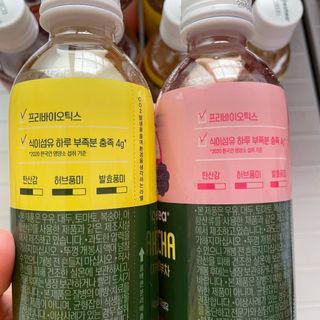 더그레잇티 콤부차 300ml *12개입 (오리지널 6개+베리리치 6개) — 5점을 준 리뷰어가 2022년 7월 올린 사용 사진