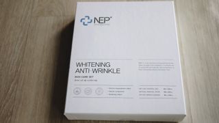 SOONWITH 순위드 NEP+ 스킨케어 3종 세트 — 4.5점을 준 리뷰어가 2021년 4월 올린 사용 사진