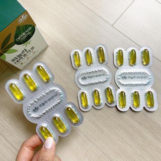 nfp 피놀라 대마종자유 — 5점을 준 리뷰어가 2021년 8월 올린 사용 사진