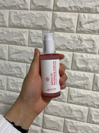 아이앤립 / EYENLIP 아이앤립 연어오일 리바이탈라이징 앰플 — 5점을 준 리뷰어가 2021년 3월 올린 사용 사진