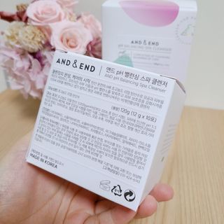 앤앤드 앤드앤엔드 pH 밸런싱 스파클렌저 — 5점을 준 리뷰어가 2021년 2월 올린 사용 사진