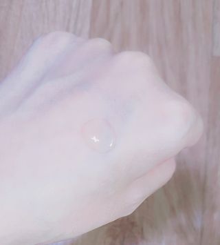 브에노 파리퀸 윌 페이스 오일 — 5점을 준 리뷰어가 2021년 7월 올린 사용 사진
